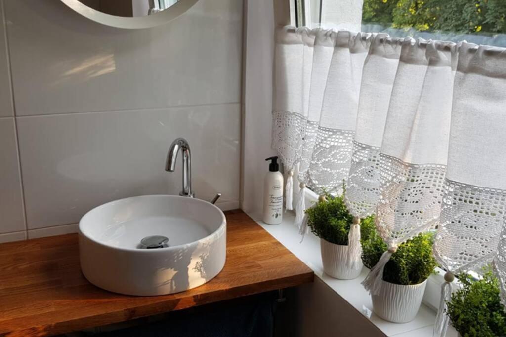 Nadmorskie Chwile - Apartament กดัญสก์ ภายนอก รูปภาพ