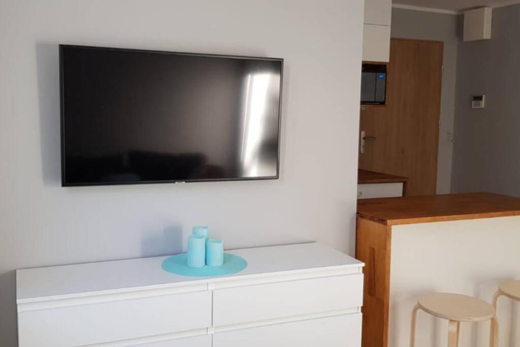 Nadmorskie Chwile - Apartament กดัญสก์ ภายนอก รูปภาพ