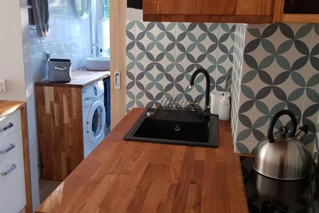 Nadmorskie Chwile - Apartament กดัญสก์ ภายนอก รูปภาพ